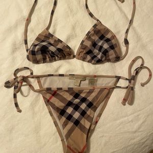 Authentic Burberry Bikini